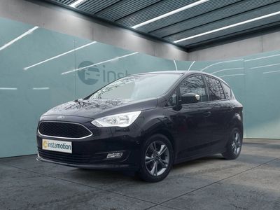 Gebraucht Ford C-MAX Cool & Connect 125 PS (91 kW) 2019 Schwarz Van / Kleinbus