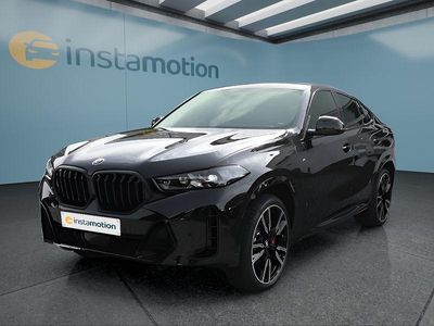 Neu BMW X6 M Sport 286 PS (210 kW) 2025 Schwarz SUV