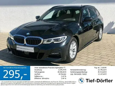 Gebraucht BMW 320 M Sport 190 PS (139 kW) 2021 Black sapphire metallic Kombi