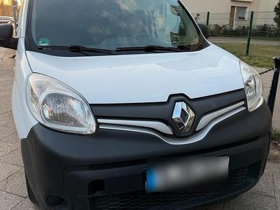 Gebraucht Renault Kangoo 90 PS (66 kW) 2017 Weiß Van / Kleinbus