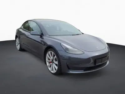 Käytetty Tesla Model 3 Performance 377 kW (513 HP) 2021 Harmaa Sedan