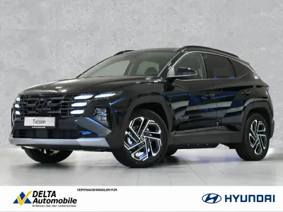 Gebraucht Hyundai Tucson Prime 252 PS (185 kW) 2024 Abyss black SUV