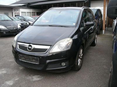 Gebraucht Opel Zafira Cosmo 150 PS (110 kW) 2006 Schwarz Van / Kleinbus