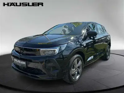 Gebraucht Opel Grandland X 131 PS (96 kW) 2024 Schwarz SUV