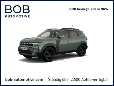 Neu Dacia Duster Extreme 158 PS (116 kW) 2026 Grün SUV