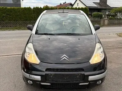 Gebraucht Citroën C3 Exclusive 109 PS (80 kW) 2007 Farbe schwarz Cabrio