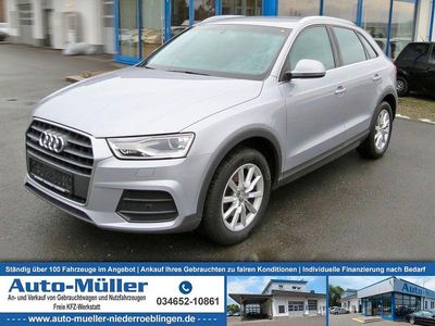 Gebraucht Audi Q3 179 PS (131 kW) 2015 Florettsilber metallic SUV