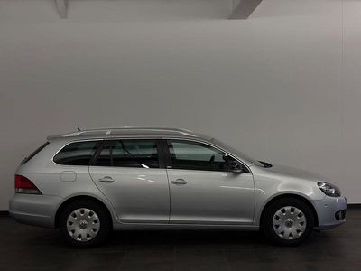 Gebraucht VW Golf VII Style 105 PS (77 kW) 2012 Silber Kombi