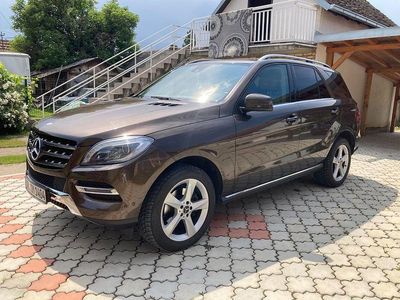 Gebraucht Mercedes ML350 258 PS (189 kW) 2014 Braun SUV
