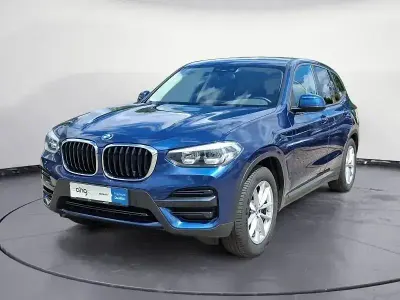 Gebraucht BMW X3 Advantage 184 PS (135 kW) 2019 Blau SUV