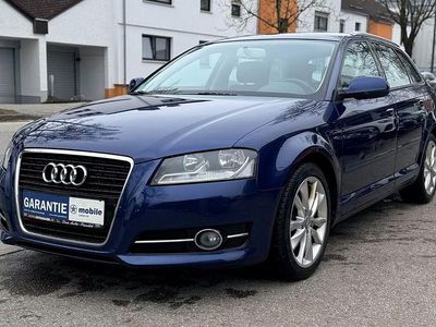 Gebraucht Audi A3 Ambition 125 PS (91 kW) 2013 Blau Limousine