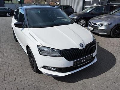 Gebraucht Skoda Fabia Monte Carlo 95 PS (69 kW) 2019 Candyweiß Limousine