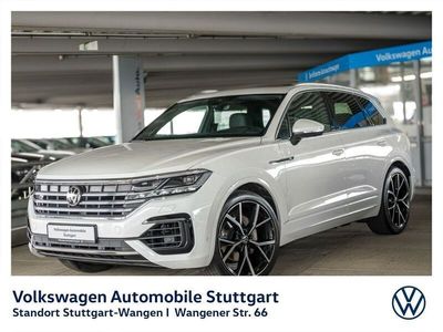 Gebraucht VW Touareg R-line 286 PS (210 kW) 2022 Pure white SUV