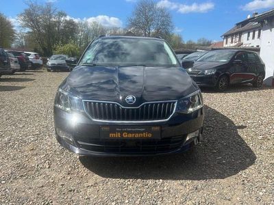 Gebraucht Skoda Fabia Style 110 PS (80 kW) 2018 Cerna magic/black magic Kombi
