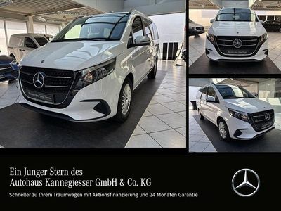 Gebraucht Mercedes V220 163 PS (119 kW) 2024 Weiß Van / Kleinbus