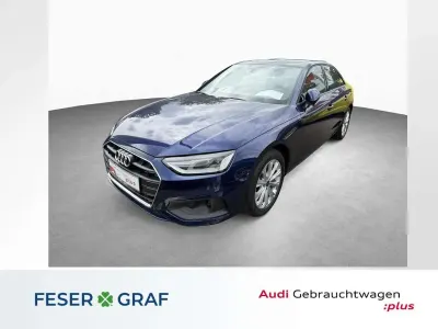 Gebraucht Audi A4 Ambiente 204 PS (150 kW) 2023 Navarrablau metallic Limousine