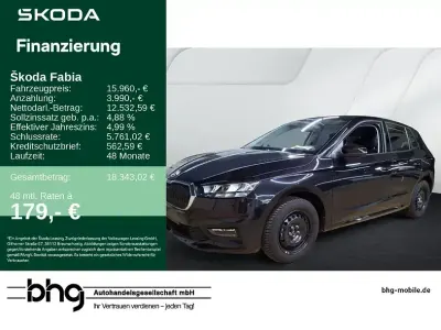 Gebraucht Skoda Fabia Essence 95 PS (69 kW) 2025 Schwarz Kleinwagen
