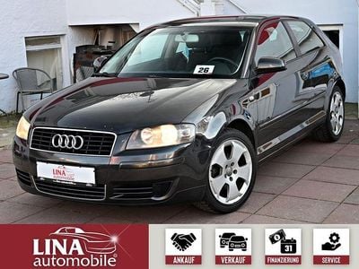 Gebraucht Audi A3 Comfort 140 PS (102 kW) 2004 Blau Kleinwagen