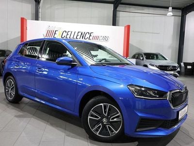 Second-hand Skoda Fabia Tour 80 CP (58 kW) 2022 Albastru Hatchback