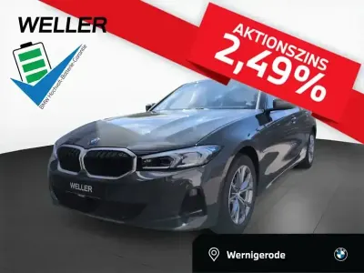 Gebraucht BMW 330e Comfort Edition 292 PS (214 kW) 2024 Dravitgrau (grau) Limousine