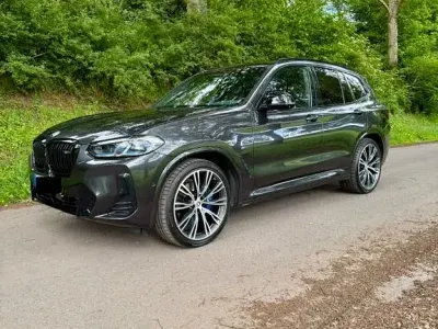 Gebraucht BMW X3 Sport Line 340 PS (250 kW) 2021 Grau SUV