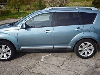 Usata Mitsubishi Outlander Intense 156 CV (114 kW) 2009 Blu SUV