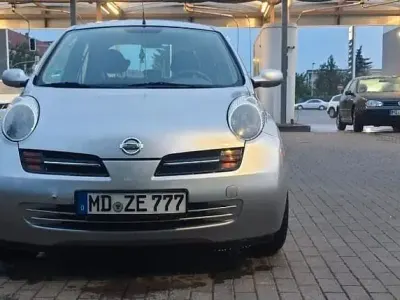 Gebraucht Nissan Micra 80 PS (58 kW) 2006 Silber Limousine