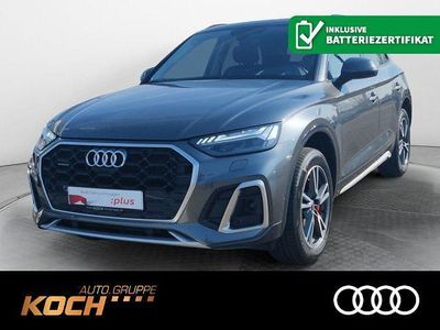 Gebraucht Audi Q5 S-Line 368 PS (270 kW) 2022 Daytonagrau perleffekt SUV
