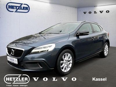 Gebraucht Volvo V40 CC 190 PS (139 kW) 2016 Denim blue / metallic Kombi