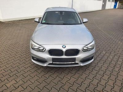 Silber Gebraucht 2016 BMW 116 Urban Line Kleinwagen | 11.300 € (Fairer Preis)