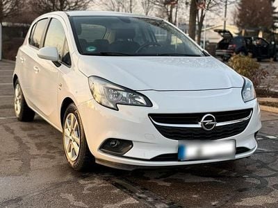Używany Opel Corsa 75 KM (55 kW) 2017 Biały Hatchback