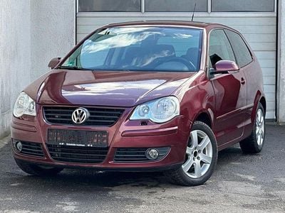 Gebraucht VW Polo United 60 PS (44 kW) 2008 Rot Kleinwagen