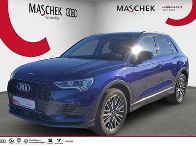 Gebraucht Audi Q3 Advanced Plus 150 PS (110 kW) 2022 Navarrablau SUV