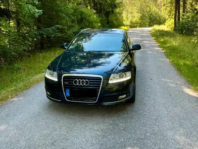 Gebraucht Audi A6 239 PS (175 kW) 2010 Blau Kombi