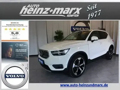 Gebraucht Volvo XC40 Inscription 190 PS (139 kW) 2019 Weiß SUV