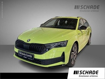 Gebraucht Skoda Octavia SportLine 150 PS (110 kW) 2024 Andere farbe Kombi