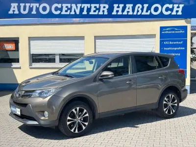 Gebraucht Toyota RAV4 Edition 151 PS (111 kW) 2014 Braun SUV