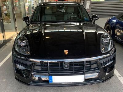 Second-hand Porsche Macan S 354 CP (260 kW) 2020 Negru SUV