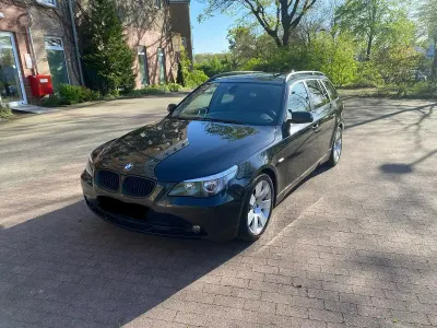 Używany BMW 530 258 KM (189 kW) 2005 Czarny Kombi