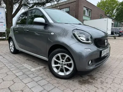 Gebraucht Smart ForFour 71 PS (52 kW) 2019 Silber Kleinwagen