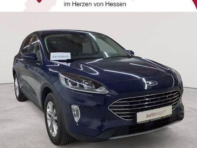 Gebraucht Ford Kuga Titanium 190 PS (139 kW) 2020 Blazer blau SUV