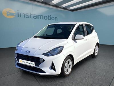 Usata Hyundai i10 Trend 67 CV (49 kW) 2022 Bianco Utilitaria