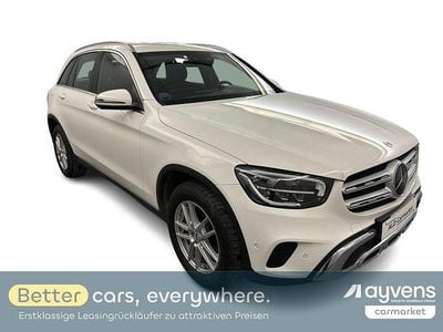 Gebraucht Mercedes GLC200 163 PS (119 kW) 2022 Polarweiss  unilack SUV