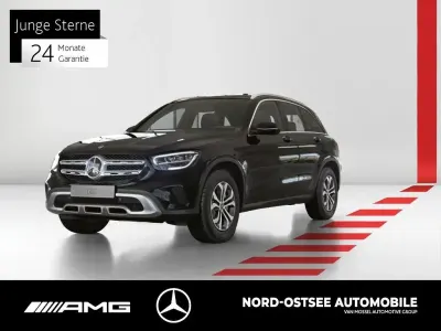 Gebraucht Mercedes GLC220 194 PS (142 kW) 2021 Schwarz uni SUV
