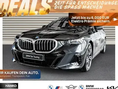 Nuova BMW 530e 299 CV (219 kW) 2026 Grigio Station wagon