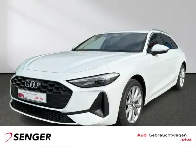Gebraucht Audi A5 Sport 204 PS (150 kW) 2025 Gletscherweiß metallic Kombi