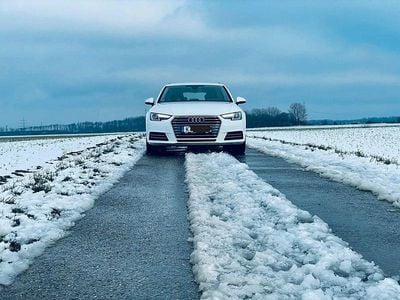 Gebraucht Audi A4 Sport 150 PS (110 kW) 2017 Weiß Kombi