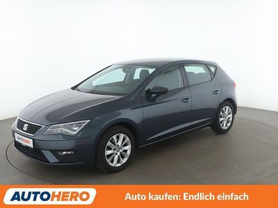 Grau Gebraucht 2019 Seat Leon Style Limousine | 12.890 € (Fairer Preis)