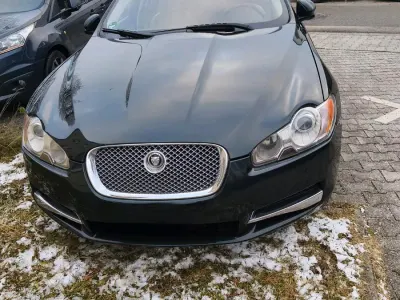 Gebraucht Jaguar XF 2011 Grün Limousine