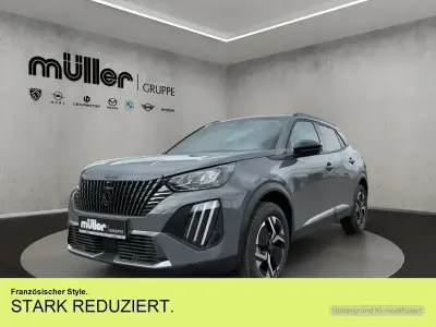 Neu Peugeot 2008 Allure 131 PS (96 kW) 2025 Grau SUV